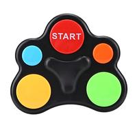 EMUKOEP Giocattolo per L'allenamento della Memoria per Bambini con Musica, Luce e Miglioramento delle capacità di Comunicazione (Console di gioco Alien per l'allenamento della)