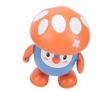 EMUKOEP Giocattolo Pinguino Danzante Elettrico Compatto con Luce e Musica per Bambini, Giocattolo Musicale Interattivo per Bambini