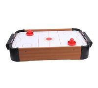 EMUKOEP Gioco Compatto di Hockey su Tavolo per Bambini, Giocattolo a Batteria con Cuscinetti Al Passaggio del Mouse per un Movimento Rapido del Disco, Perfetto per il Legame Genitore-figlio