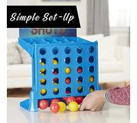 EMUKOEP Gioco con Palla di Rimbalzo e Collegamento dal Ritmo Veloce per Bambini, Migliora la Concentrazione e Il Ragionamento, Gioco da Tavolo Educativo Genitore-Figlio (Come Mostrato)