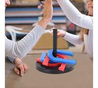 EMUKOEP Gioco di Lancio di Anelli in Plastica per lo Sviluppo Dell'intelligenza dei bambini. Materiale Ecologico
