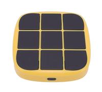 EMUKOEP Gioco Portatile, Versatile Console Puzzle Elettronica 4 in 1 per Divertimento in Movimento Gioco da Viaggio Ideale per Famiglie e Amici Goditi Ore di Intrattenimento Portatile (Giallo)