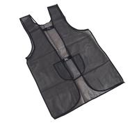 EMUKOEP Grembiule professionale da parrucchiere, impermeabile, grande tasca, cinturino regolabile, cosmetici da salone, per colorare i capelli, perm