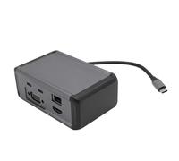 EMUKOEP Hub USB C 12 in 1 Comoda Docking Station per Elaborazione Dati per Professionisti Aziendali