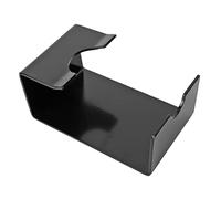 EMUKOEP Impugnatura senza fondo, supporto per auricolari, caffè, portafiltro senza fondo, supporto per filtro (nero)