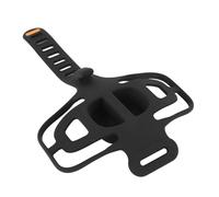 EMUKOEP Innovativo Supporto per Cellulare da Bici Supporto Sicuro e Stabile Facile da Usare per la Guida a Mani Libere (Nera)