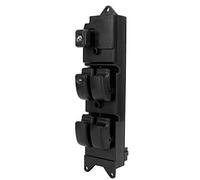 EMUKOEP Interruttore Alzacristallo Elettrico Lato Conducente Sinistro per | Installazione semplice, materiale plastico ABS, adatto per Mitsubishi L200, sostituzione diretta per OE MR194826