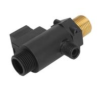 EMUKOEP Interruttore del Sensore del Flusso D'acqua Resistente in Lega di Zinco Ad Alta Precisione Gestione Efficiente del Flusso D'acqua per Accessori Intelligenti per Forni Sospesi a Parete