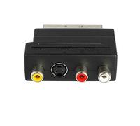 EMUKOEP Kit Convertitore USB 2.0 da VHS a DVD Efficiente Kit di Acquisizione Video per 10, con Cavo da a e Cavo di Prolunga USB per L'intrattenimento Domestico (Come mostrato)