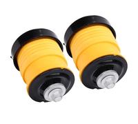 EMUKOEP Kit di Boccola a Montaggio del Corpo in Gomma Solida 924066, Prestazioni Migliorate per Camion F-450 F-550 2008-2016, Impermeabilizzazione, Ammortizzante, Adattamento F-450