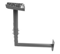 EMUKOEP Kit di installazione satellitare, connettività senza soluzione di continuità, supporto da parete e tetto in acciaio inox, per kit satellitare V3 Gen 3 con adattatore per asta