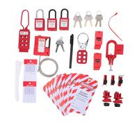 EMUKOEP Kit di Lockout Tagout per la Gestione Efficiente delle Apparecchiature Elettriche per Operazioni Industriali