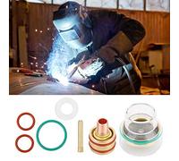 EMUKOEP Kit di Saldatura TFM53NCN TIG Antorcha TIG Antorch (1,6 mm)