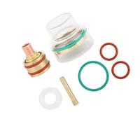 EMUKOEP Kit di Saldatura TFM53NCN TIG Antorcha TIG Antorch (2,4 mm)