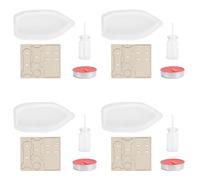 EMUKOEP Kit Giocattolo per Esperimenti su Nave a Vapore Alimentato a Candela per Bambini, Apprendimento Pratico dei Concetti di Fisica, Ottimo per Aumentare la creatività e la Coordinazione