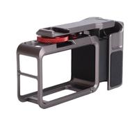 EMUKOEP Kit Impugnatura per Action Camera Maniglia Leggera in Lega di Alluminio con Sostituzione Rapida della Batteria per gli Appassionati di Fotografia di Strada