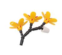 EMUKOEP Kit Mangiatoia per colibrì Fai da Te con Bottiglia Sospesa per Cortile da Giardino, Materiale Sicuro per gli Amanti degli Uccelli (Tre fiori)