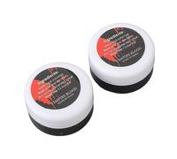 EMUKOEP Kit per il Trucco del Sangue Finto di Halloween 2 Pezzi per Spaventare gli Amici, Perfetto per Post Sui Social Media o Festival, Materiale Sicuro a Base di Commestibile