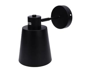 EMUKOEP Lampada da Parete Moderna con Braccio Oscillante per Applique da Parete con Luce Orientabile e Girevole per Camera da Letto, Soggiorno, Sala da Pranzo