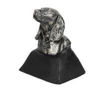 EMUKOEP Lapide Commemorativa del Cane, Lapide Personalizzata del Cane, Marcatore Grave Durevole, Pietra Commemorativa Dell'animale Domestico Premuroso,