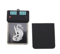 EMUKOEP Lettore di schede di accesso RFID, scrittore di fotocopiatrici NFC palmare, chiavi ID 13,56 Mhz 5 T5577, design ergonomico, per un facile utilizzo