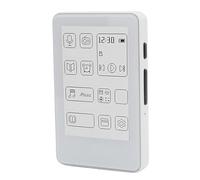 EMUKOEP Lettore MP3 con Schermo a Inchiostro da 2,7 Pollici con Bluetooth 5.0, Audio HiFi, Ricarica di Tipo C, Libro Elettronico, Supporta Riproduzione Musicale, Lettura e Dizionario