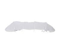EMUKOEP Lo Scudo Versatile per la Copertura delle File di Tunnel per Serre Protegge le Colture e Fornisce un Microclima Caldo 300x45x45 Cm (Tessuto non tessuto in acciaio resistente al gelo)