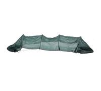 EMUKOEP Lo Scudo Versatile per la Copertura delle File di Tunnel per Serre Protegge le Colture e Fornisce un Microclima Caldo 300x45x45 Cm (Stile parasole in acciaio PE a rete verde nerastro)