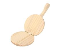 EMUKOEP Log Tortilla Presser Pressa Manuale Dal Design Efficiente per Farina Tortilla Pizza per Panifici (Medio)
