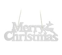 EMUKOEP Luci di Natale a LED, Luci Decorative a Batteria a Batteria Lettere di Natale a Base di Lettere Pendenti Perfette per il Camino degli Alberi e le Decorazioni per la Casa per le