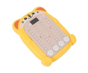 EMUKOEP Macchina da Gioco Ritmica per Bambini, Divertente Giocattolo Educativo per la Prima Educazione, Gioco con Pulsanti Ritmici di Musica Elettronica in Plastica per Bambini