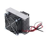 EMUKOEP Macchina di Refrigerazione a Semiconduttore 12V, Design Compatto | Lega di alluminio resistente, antiruggine, facile da usare, adatta alla refrigerazione fai-da-te