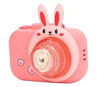 EMUKOEP Macchina Fotografica a per Bambini All'aperto con Musica e Luce, Macchina Automatica per la Produzione di di di Alta qualità per Feste Divertenti, Adatta per Bambini Dai 3 Anni in su (9996