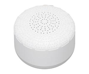 EMUKOEP Macchina Sonora Tascabile con Rumore Bianco con Luce Notturna Calda Regolabile e 24 Suoni del Sonno per Passeggiate in Famiglia