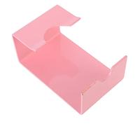 EMUKOEP Maniglia senza fondo, supporto per auricolari, caffè, portafiltro senza fondo, supporto portafiltro (rosa)