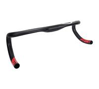 EMUKOEP Manubrio per Mountain Bike Squisito in Lega di Alluminio con Design della Curva Umanizzata, Marcatura Chiara, per Appassionati di Ciclismo Alla Moda