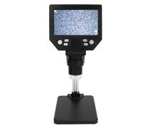 EMUKOEP Microscopio Digitale 4,3 Pollici Microscopio Elettronico HD 1000X per L'istruzione di Osservazione di Manutenzione della Riparazione