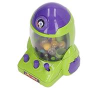 EMUKOEP Mini Macchina per Artigli Spaziali Forma di Razzo Spaziale Simpatico Cartone Animato Funzionamento Facile Materiale Plastico Giocattolo per Bambini (Verde)