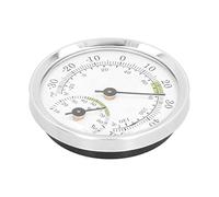 EMUKOEP Mini termometro per cassette di sigari, casseforti per chitarra, serre, termometro, igrometro per incubatrice, pollai, design compatto, alta precisione