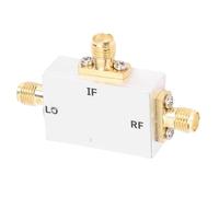 EMUKOEP Miscelatore di Banda RF Convertitore di Frequenza su e giù Efficiente da 5-21 GHz per Sistemi RF Costruito in Lega di Alluminio per Prestazioni Eccellenti