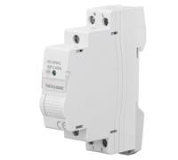 EMUKOEP Misuratore Intelligente, Risparmio Energetico Facile Installare AC 100-240 V Resistenza a Freddo Currente Display Smart Energy Meter 1 Gang Control per le Pompe della Piscina