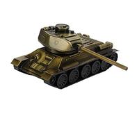 EMUKOEP Modello di Carro Armato Fusoliera retrò in Metallo Giocattolo per Bambini Mini Giocattoli di Guerra con Elaborazione dei Dettagli Perfetta per la Decorazione della Scrivan