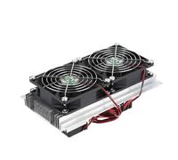 EMUKOEP Modulo di Raffreddamento per Refrigerazione a Semiconduttore Kit di Raffreddamento Termoelettrico Portatile di Peltier 12V 120W [segnaposto] Doppia