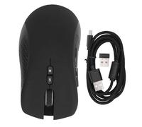 EMUKOEP Mouse 3 Modalità BT 2.4G Cablato 10000 DPI Regolabile 1000 Hz per Giochi da Ufficio con Cavo da 1,5 M