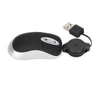 EMUKOEP Mouse da Viaggio Portatile Mini Mouse Cablato Plug and Play Piccolo per Utenti ME 98 ABS PVCMouse