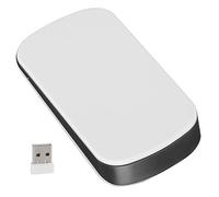 EMUKOEP Mouse Portatile Wireless Touch Scroll da 2,4 GHz per Uso Domestico e Ufficio, Laptop Generale, Desktop, ABS