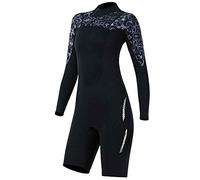EMUKOEP Muta da Sub per Snorkeling, Pantaloni Corti in Neoprene da 1,5 Mm per Uomo, Donna, Primavera/estate, Altezza 153-173 Cm (S)