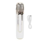 EMUKOEP Nebulizzatore per il Viso, Elegante Nebulizzatore Portatile per Un'idratazione Fresca Aumenta la Freschezza della Tua Pelle in Qualsiasi Momento con Questo Pratico Strumento per (Bianca)