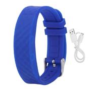 EMUKOEP Orologio Vibrante con Allarme a Vibrazione, Fitness Tracker LED e Contapassi, per Promemoria, Monitoraggio delle attività e Avvisi da Polso Vibrante per Stili di Vita Attivi