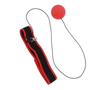 EMUKOEP Palla da Allenamento per la velocità di Boxe con Materiale Affidabile per L'allenamento dei Riflessi Rapidi, Attrezzatura Portatile per Uso in Camera/giardino (E305-H01)